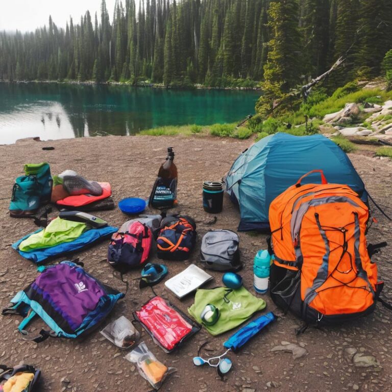 hiking essentials