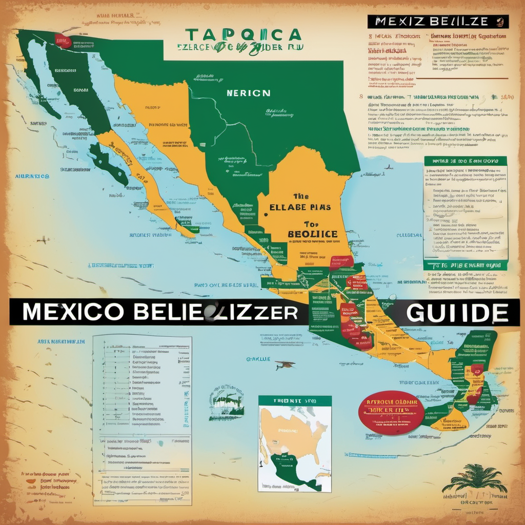 Mexico Belize Border Guide