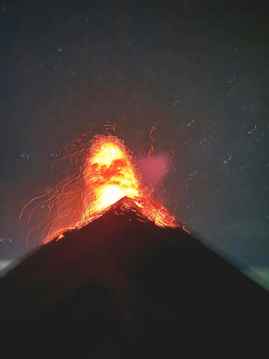 volcano fuego